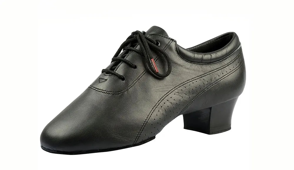 BD Dance Men Latin Dance Shoes 424 Split Outsole Soft Leather Professional Dancesport Shoe Elastic Heel Ballroom Dancing Shoes