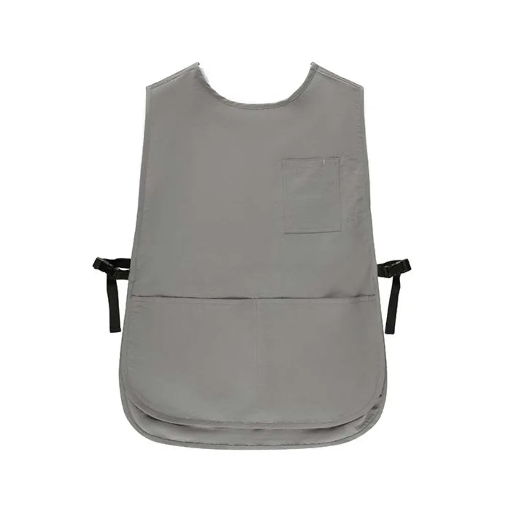 Japanese Household Kitchen Apron Adjustable Catering Workwear Waterproof Work Clothes Anti-static Unisex Salon Barber Cape