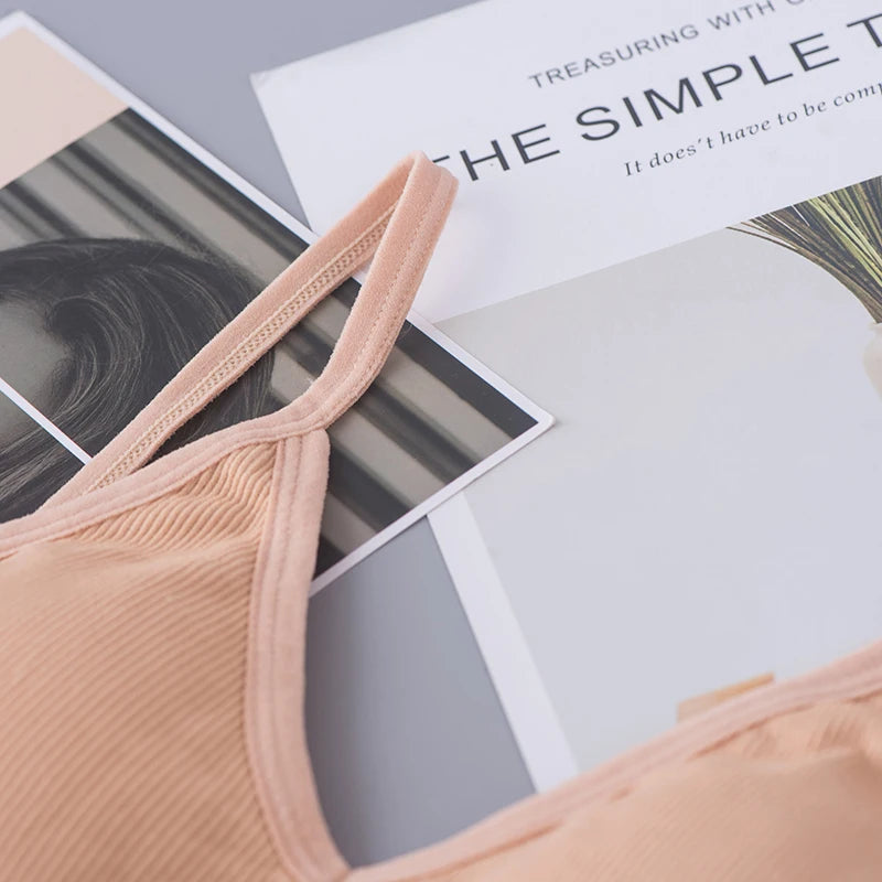Bras for Women Sexy Seamless Bra U Type Backless Push Up Bralette Brassiere Femme Sports Underwear Women’s Lingerie