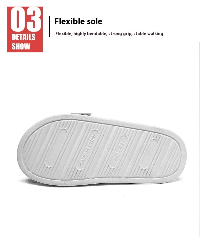 The hottest summer sandals are here! Comfortable fabric + soft and snug inner lining + high-grip elastic outsole, with trendy co