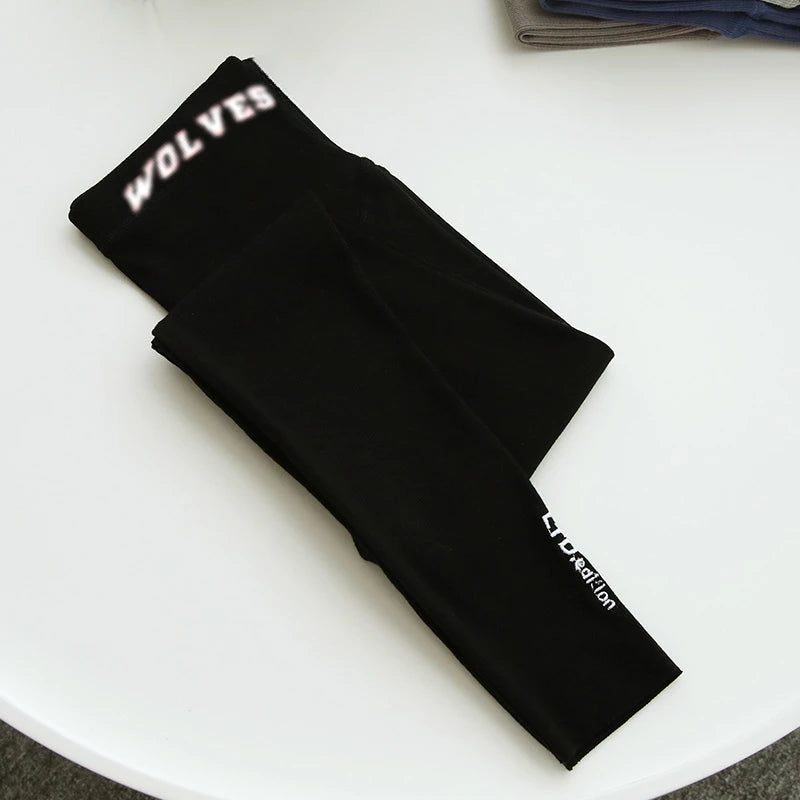 Maternity Leggings Spring and Autumn Thin Slim-fitting and Thin Yoga Pants Autumn Outer Wear Nine-point Pants Maternity Autumn