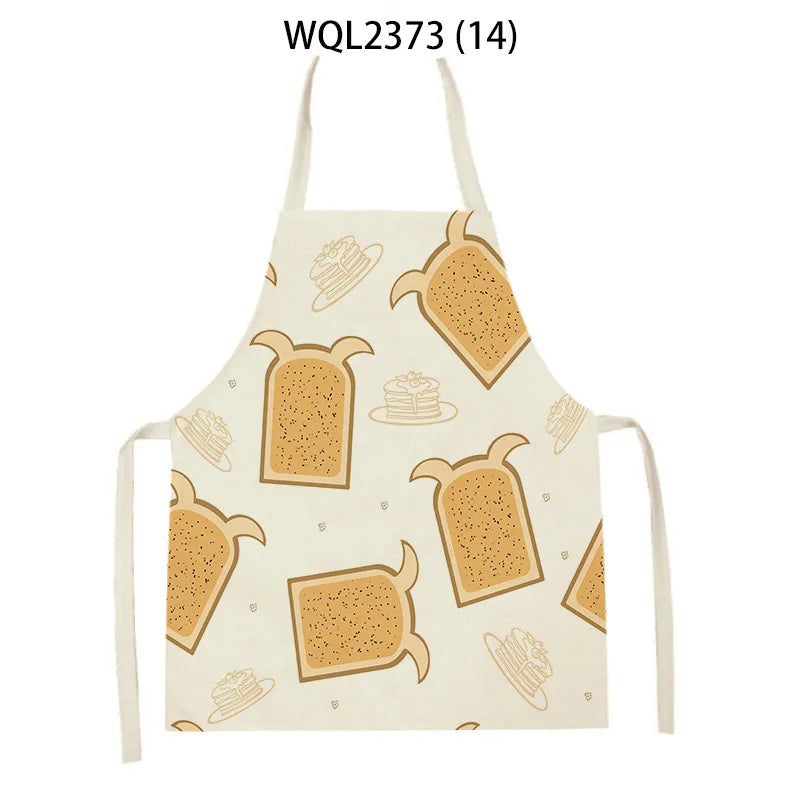 Apron Kid Apron Kitchen Household Item Animal Cartoon Apron Adult Hair Apron 55-68cm Apron Custom Logo Kitchen Supplie Tablier