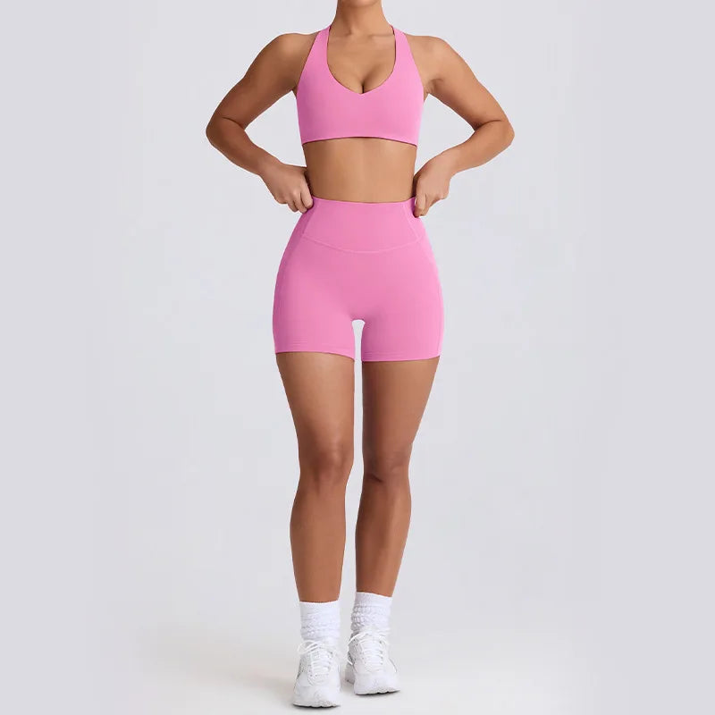 Top Women Bra Sexy Top Woman Cross Strap Breathable Underwear Women Fitness Yoga Sports Bra For Women Gym Push Up Workout Bra