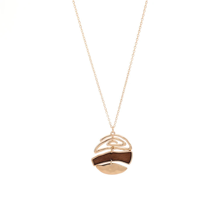 circular necklace, square, metal, multilayer, hip hop, long chain, cool, simple necklace, ladies and gentleman, jewelry, gifts