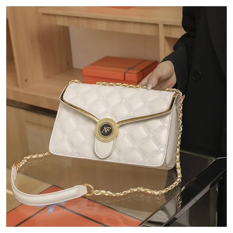 Popular Handbags For Women By Famous Designer, High-Quality Leather With Chic Details, Timeless Piece For Any Outfit