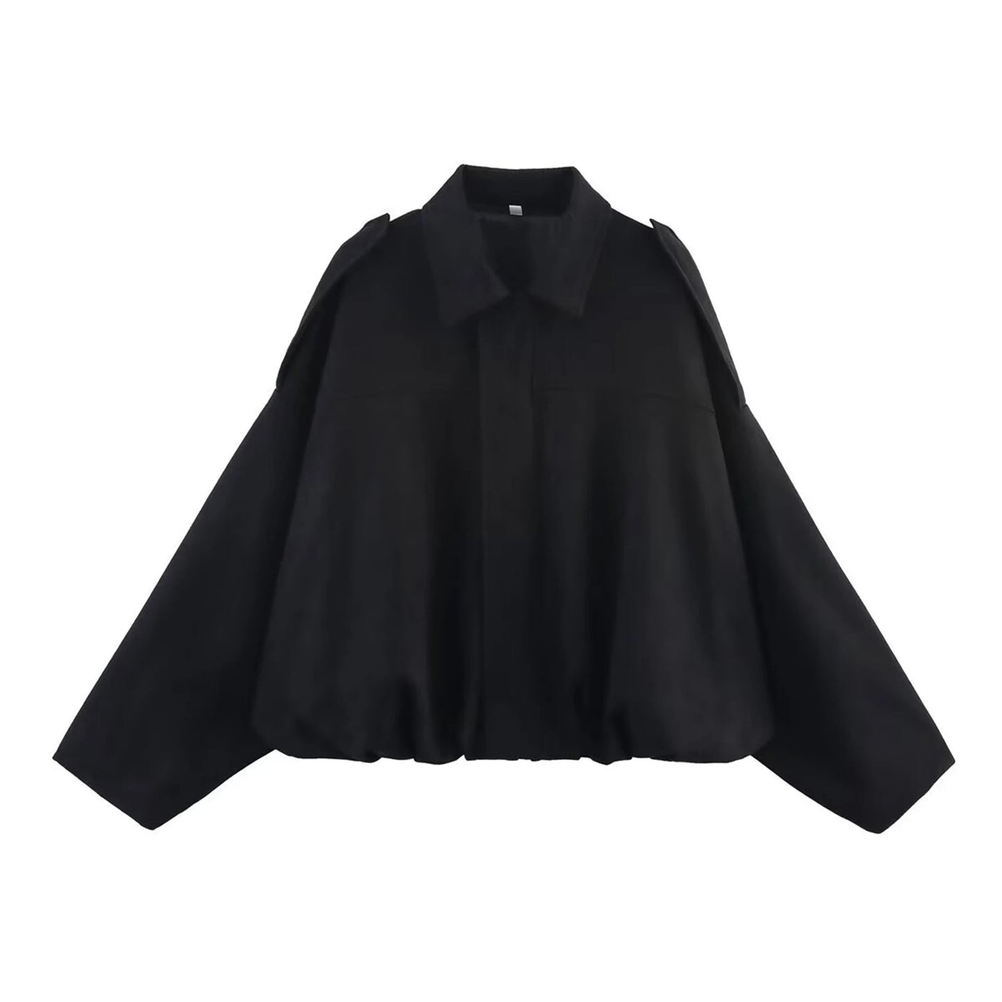 Women's Jackets Coat Fashion Turn-down Collar Long Sleeve Loose Coats Vintage Female Outerwear Chic Street Youth Jackets Tops