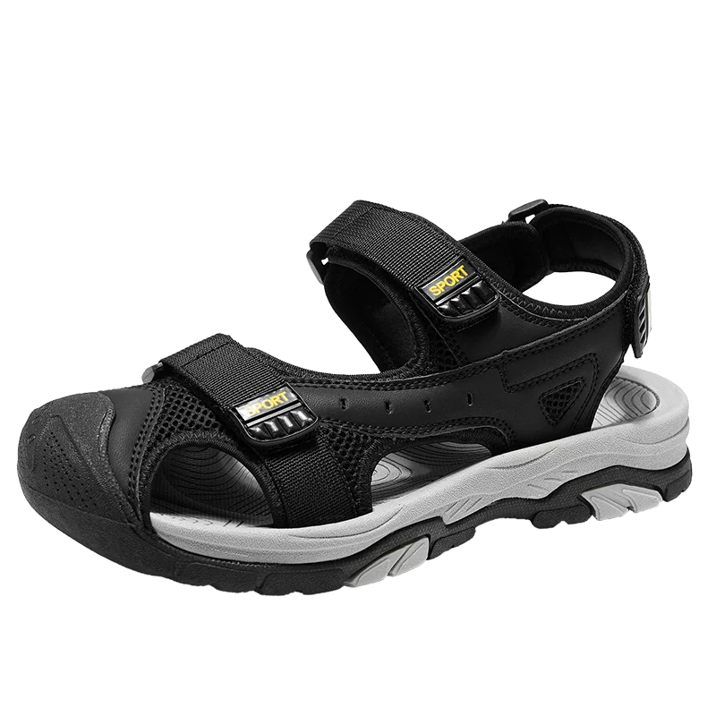 Baotou beach shoes, sandals, trendy shoes, sports outdoor slippers, versatile, non-slip and wear-resistant