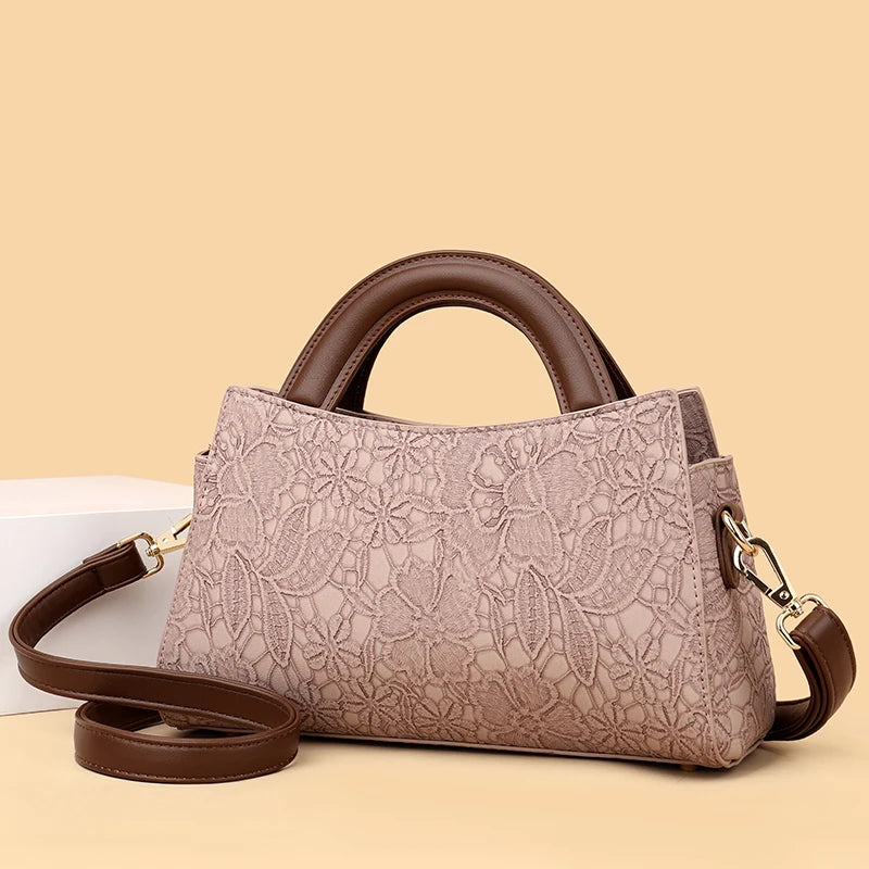Elegant Women's Handbag Sturdy Handles Adjustable Strap Stylish Unique Durable Design Crafted With High-Quality Materials