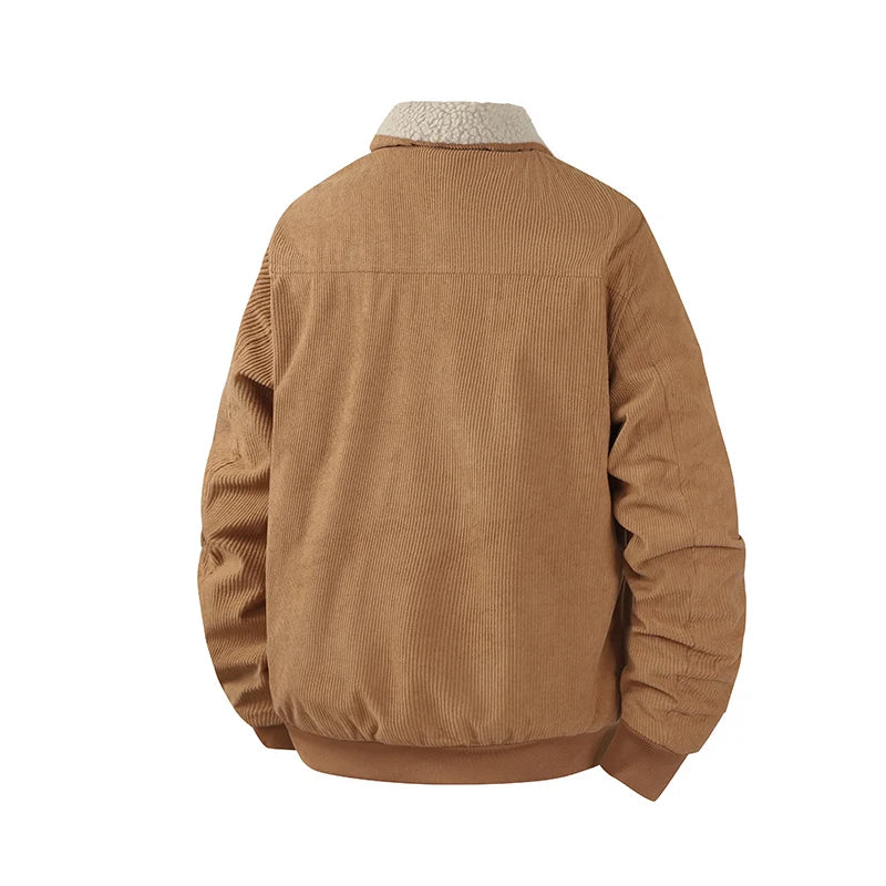 Winter Coat for Men Warm Lightweight Jackets Man Casual Fleeced Luxury Padding Clothing Fashion 2025 Deals Novelty In  Y2k style