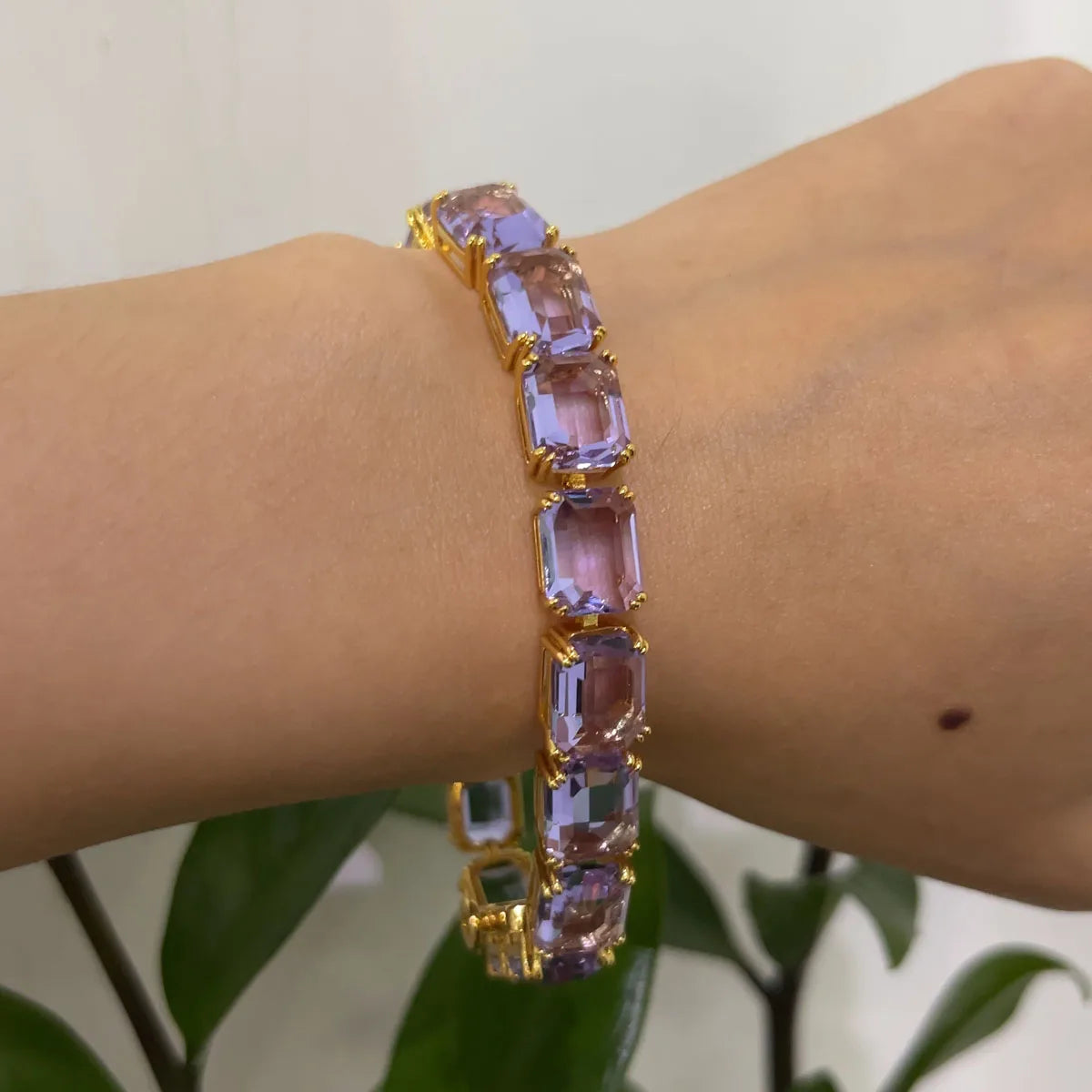 Bracelet High Quality New Sales Trend Jewelry Original Luxury Brand Shiny Cut Christmas Birthday Party Engagement Gift for Women