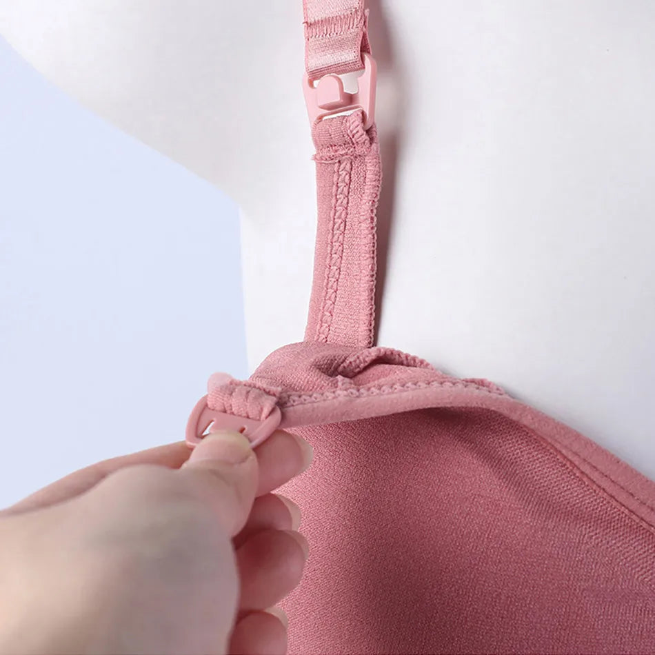 Maternity Underwear without Underwire Nursing Bra Pregnancy Clothing Anti Sagging Breastfeeding Women Breathable lactancia Bras
