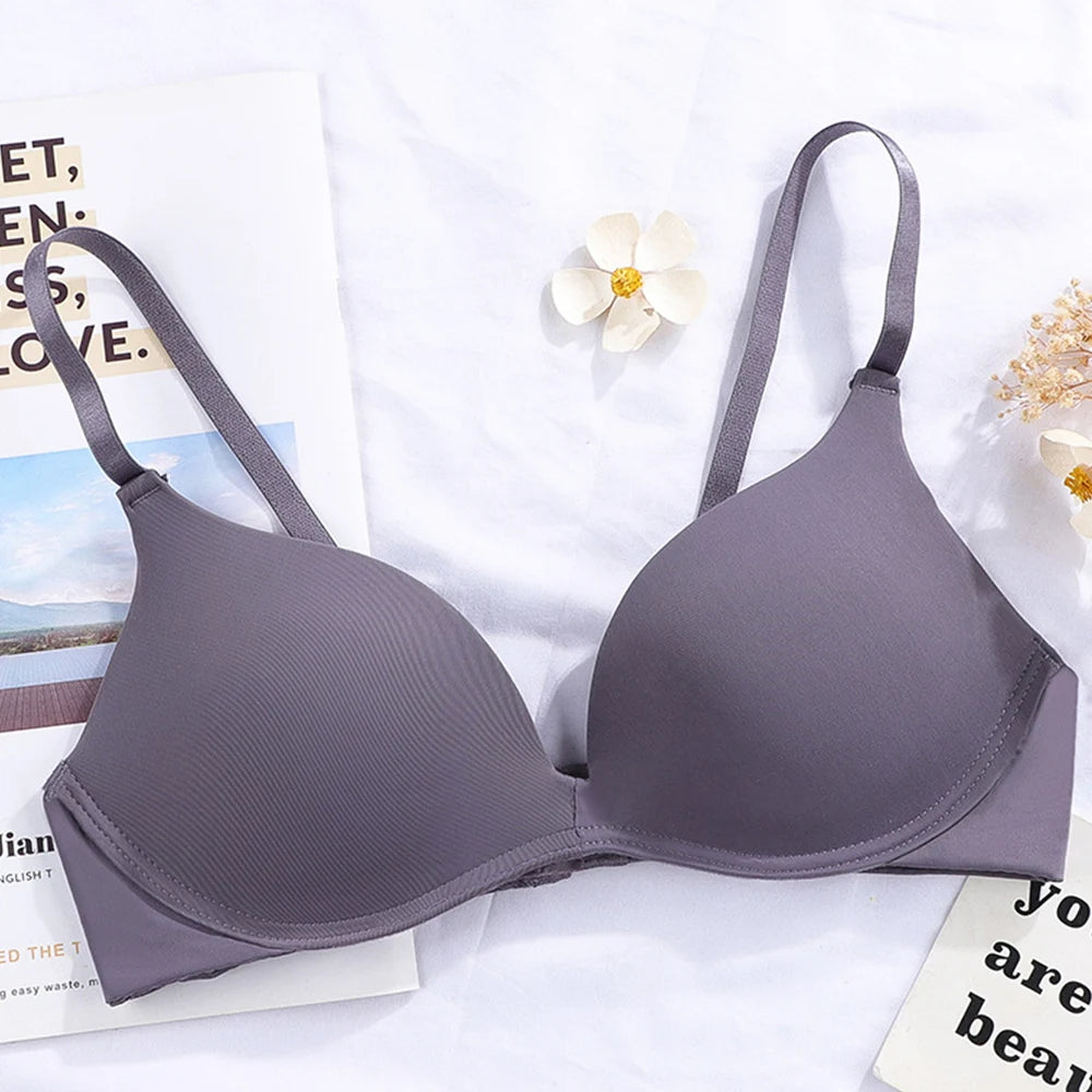 Womens Bra Slight Bralette Wireless Sexy Lingerie Female Underwear Small Chest Wear BH Tops Size AAA AA A B Cup