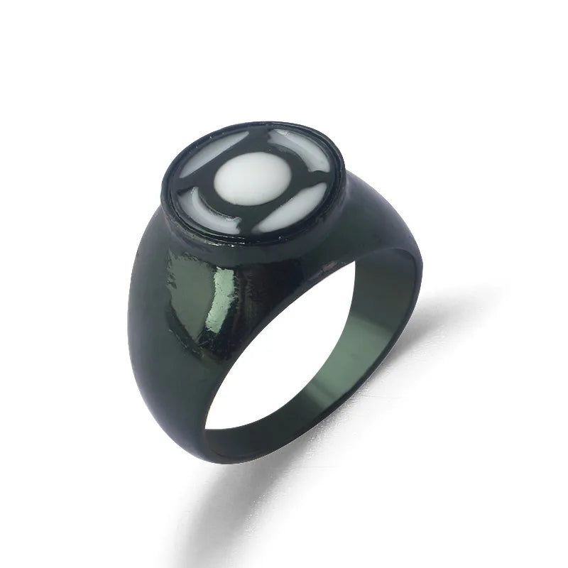 New Fashion Movie ring Luminous Ring For Women Men Glow In Dark Player 1/2 Gaming Ring Adjustable Finger Rings Jewelry Gift