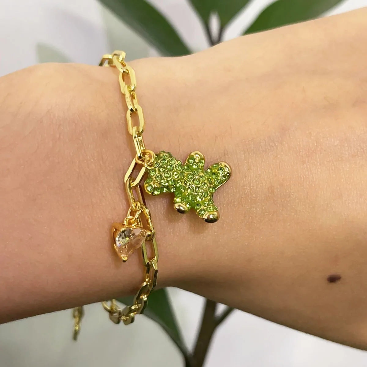 Bracelet High Quality New Sales Trend Jewelry Original Luxury Brand Shiny Cut Christmas Birthday Party Engagement Gift for Women