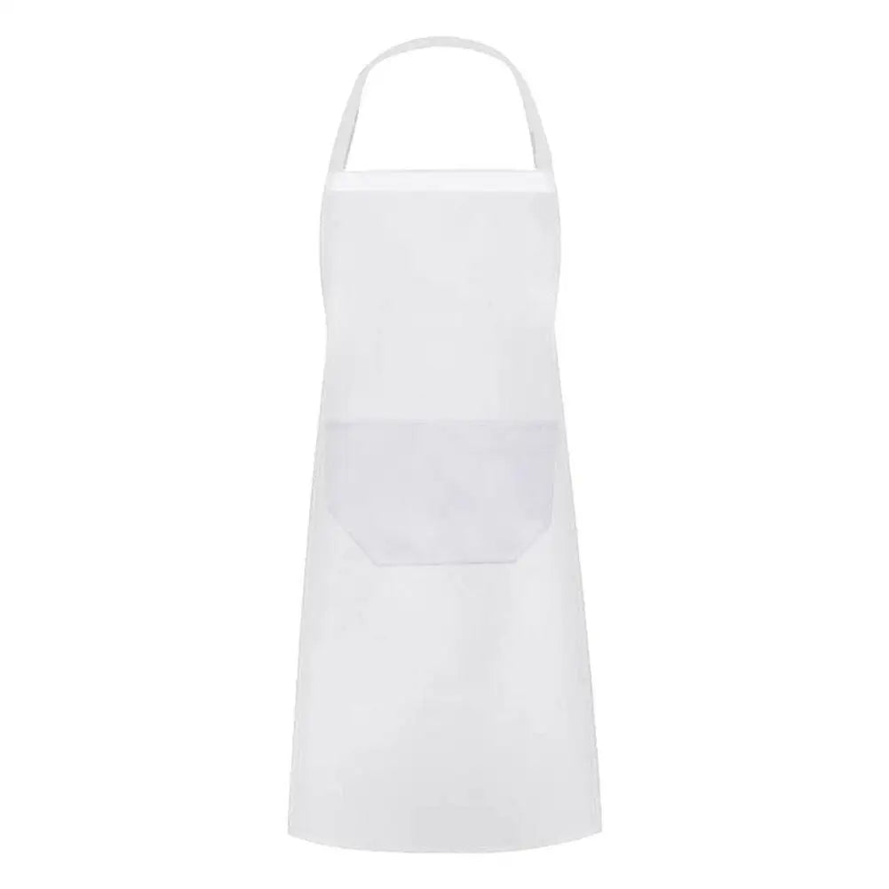 1PCS Kitchen Chef Apron For Cooking Baking Cleaning Cotton Blend With Waterproof Layer Lager Coverage Adjustable Neck Strap Tool
