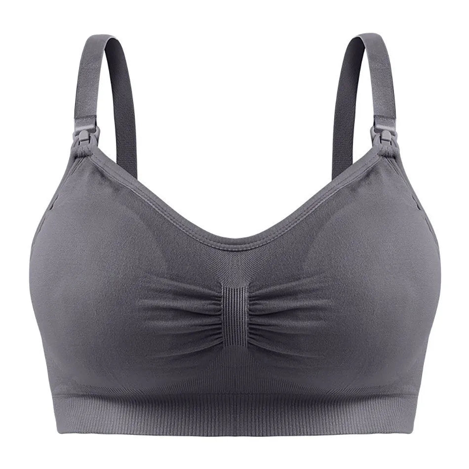 Maternity Underwear without Underwire Nursing Bra Pregnancy Clothing Anti Sagging Breastfeeding Women Breathable lactancia Bras