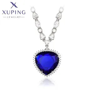 Xuping Jewelry Fashion Charm Mixed Rings Group Popular Rings for Women Gold Plated Party WeddingGift