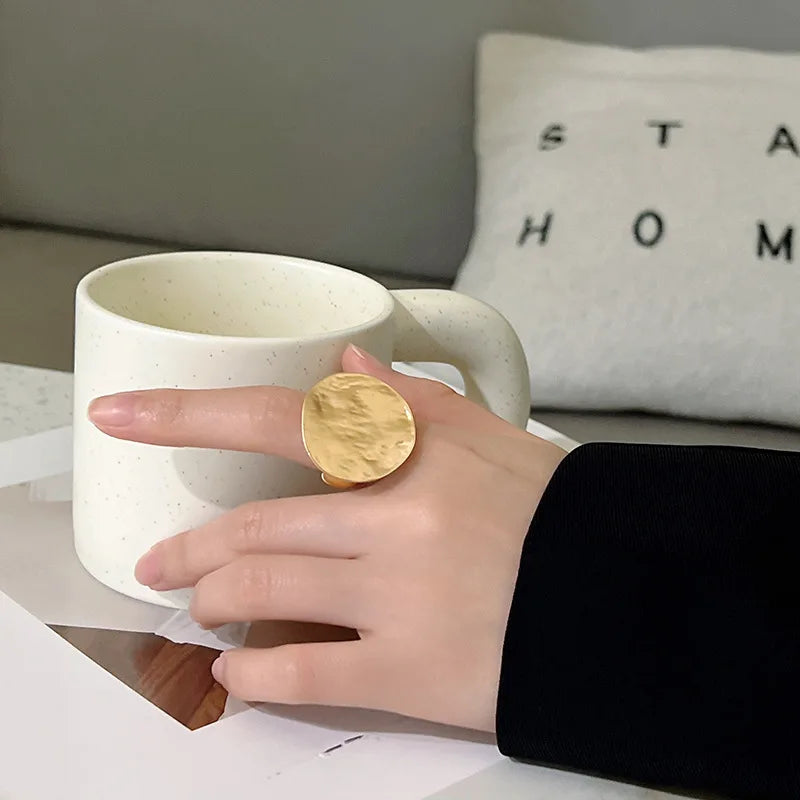 exclusive ring ring ring high-end fashion trend women's jewelry European and American wholesale