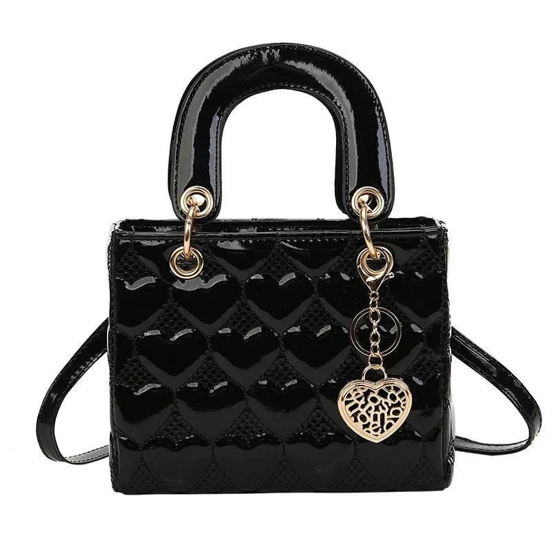 Handbag Women Brand Luxury Totes High Quality Fashion Classic Quilted Square Handle Bag Women Crossbody Shoulder Bags