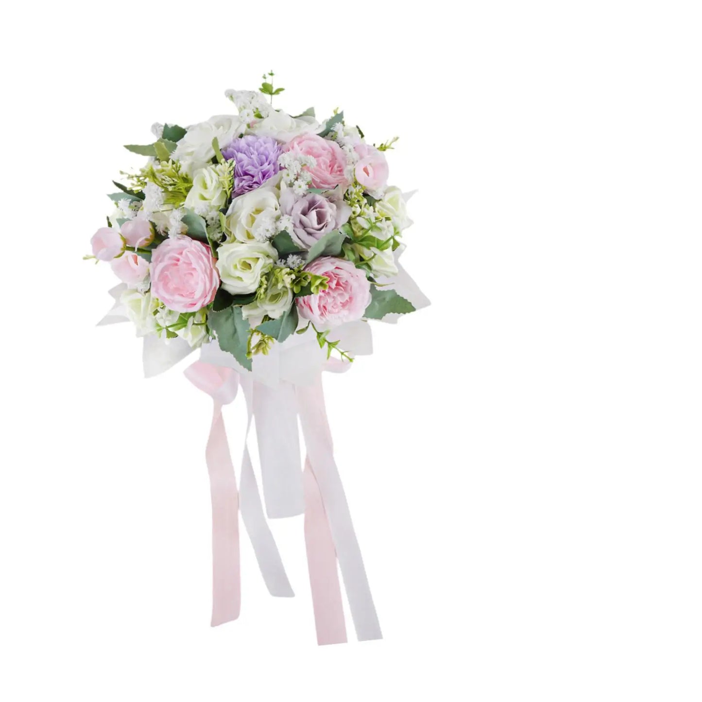 Wedding Bride Bouquets Elegant Wedding Accessories Artificial Bridal Bouquet for Party Wedding Photo Prop Anniversary Decoration