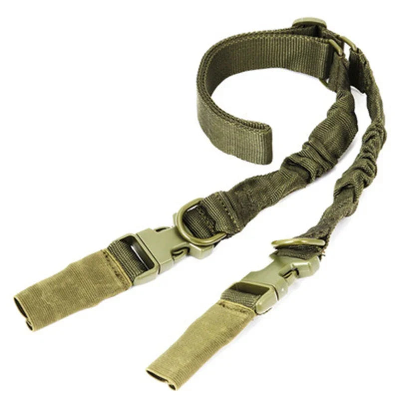 Belt Gear Single Point  Sling Shoulder Strap Rope Belt with Metal Buckle Accessories