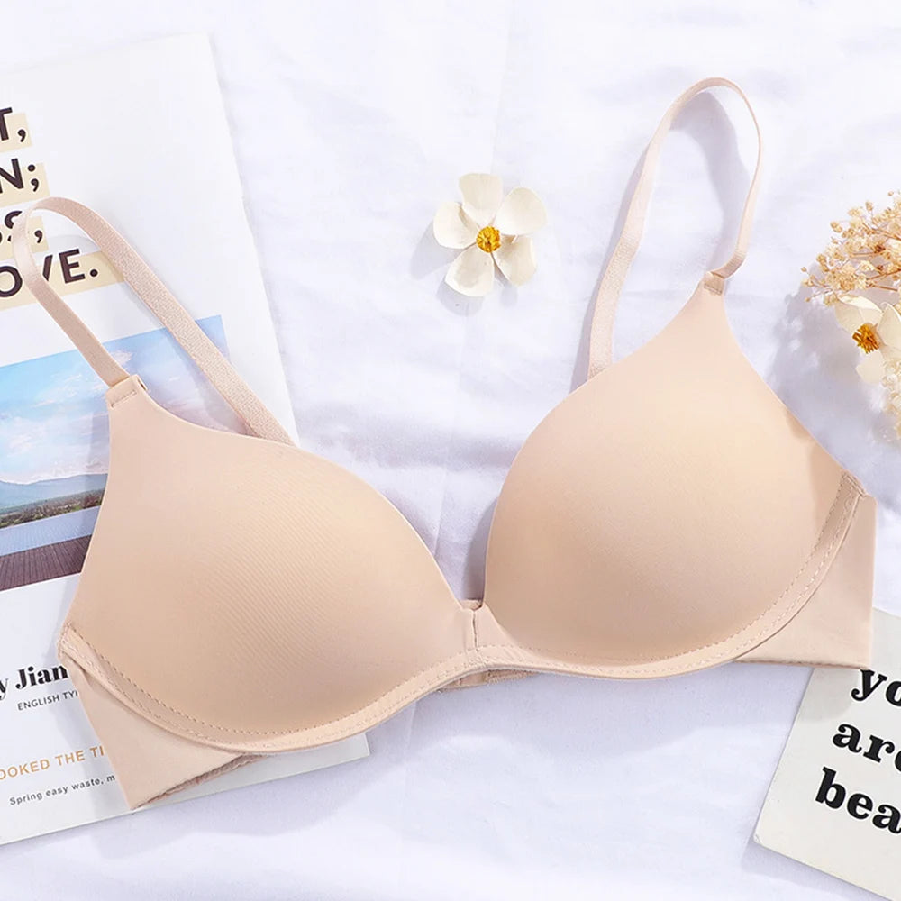 Womens Bra Slight Bralette Wireless Sexy Lingerie Female Underwear Small Chest Wear BH Tops Size AAA AA A B Cup