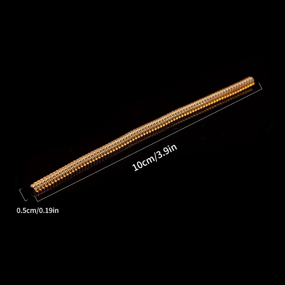 Ring Adjustable Spring Rope Resin Elastic Fastener Suitable All Rings Adjustable Tool Cuttable Invisible Seamless Spring Ropes