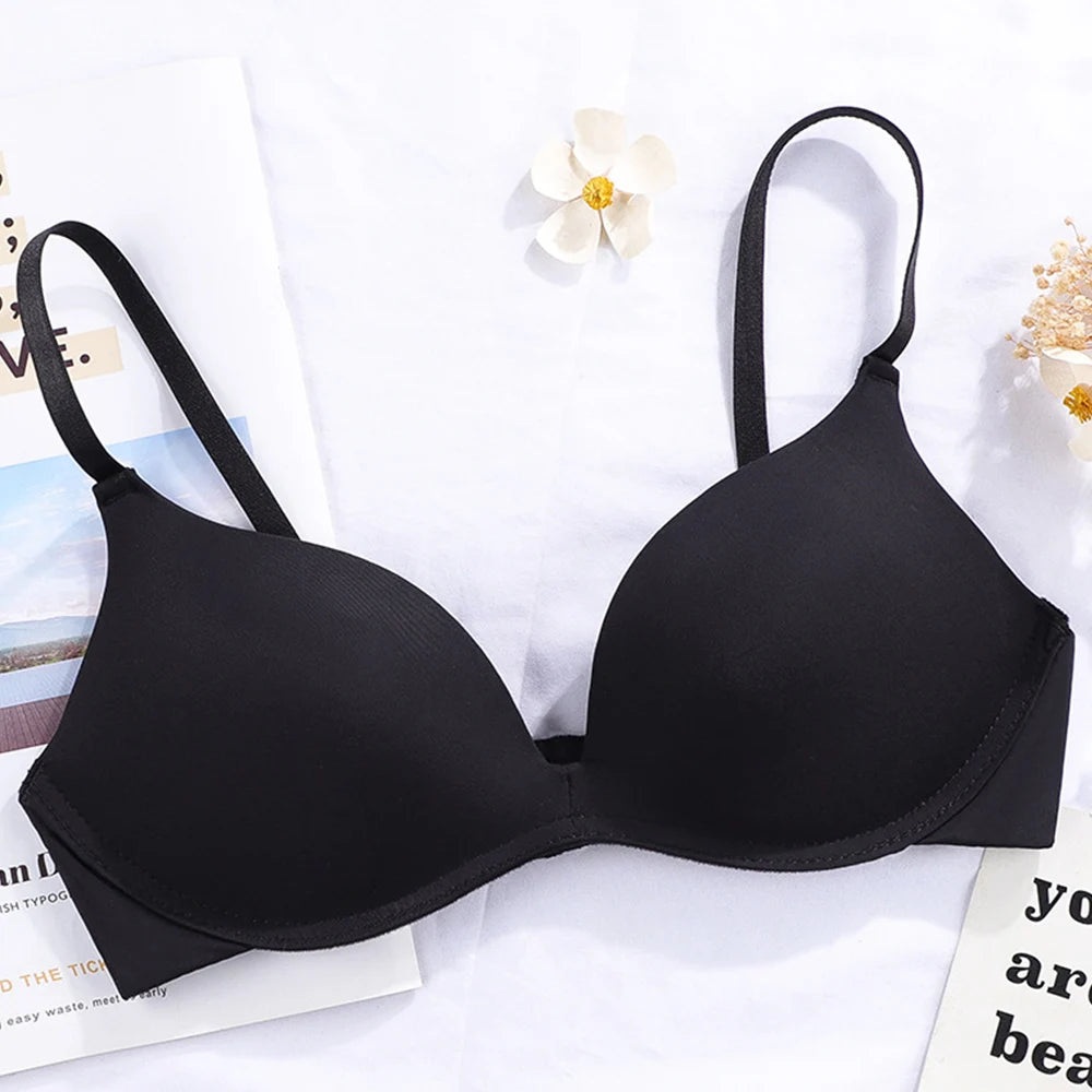 Womens Bra Slight Bralette Wireless Sexy Lingerie Female Underwear Small Chest Wear BH Tops Size AAA AA A B Cup