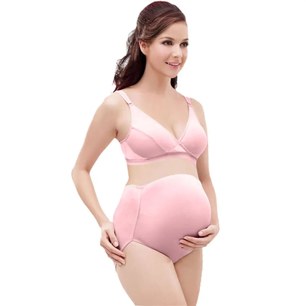 Maternity Underwear,High Waist Panties,Belly Support Pregnant Women Knickers Breathable Pregnancy Ladies Sleep Intimates Clothes