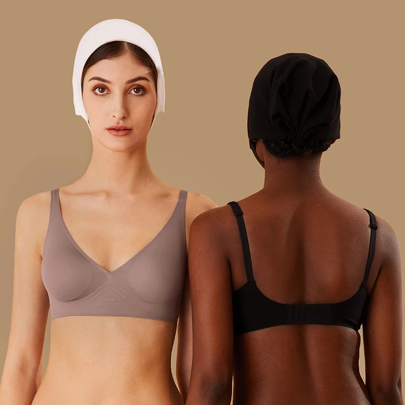 Sexy Bras For Women Seamless Women's Bra No Wire Push Up Brassiere Underwear Breathable Soft Thin Female Intimates  Lingerie