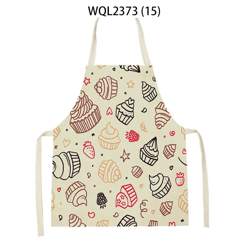 Apron Kid Apron Kitchen Household Item Animal Cartoon Apron Adult Hair Apron 55-68cm Apron Custom Logo Kitchen Supplie Tablier