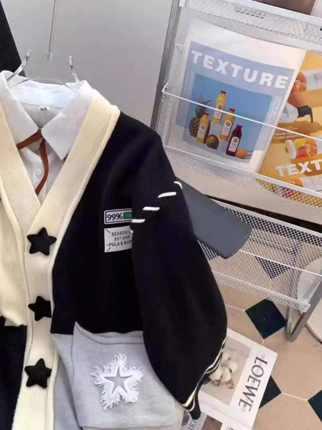 Sweater Jacket for Women Loose and Lazy Style Soft and Sticky Knitted Cardigan Top