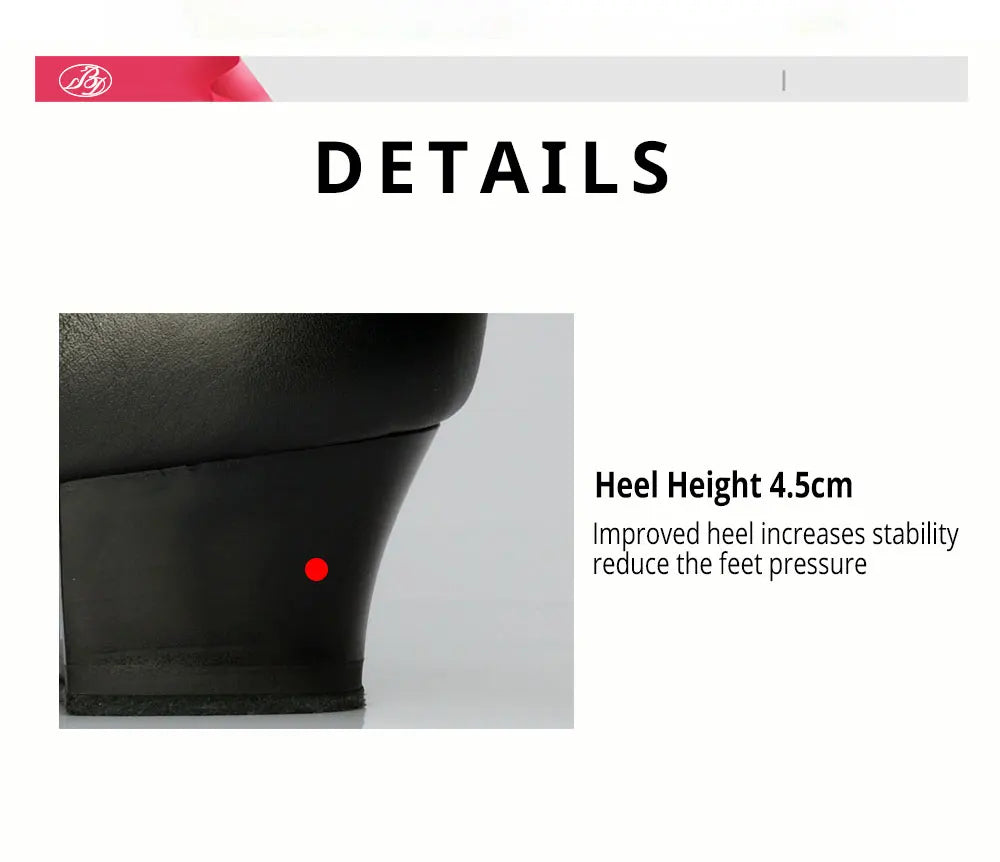 BD Dance Men Latin Dance Shoes 424 Split Outsole Soft Leather Professional Dancesport Shoe Elastic Heel Ballroom Dancing Shoes