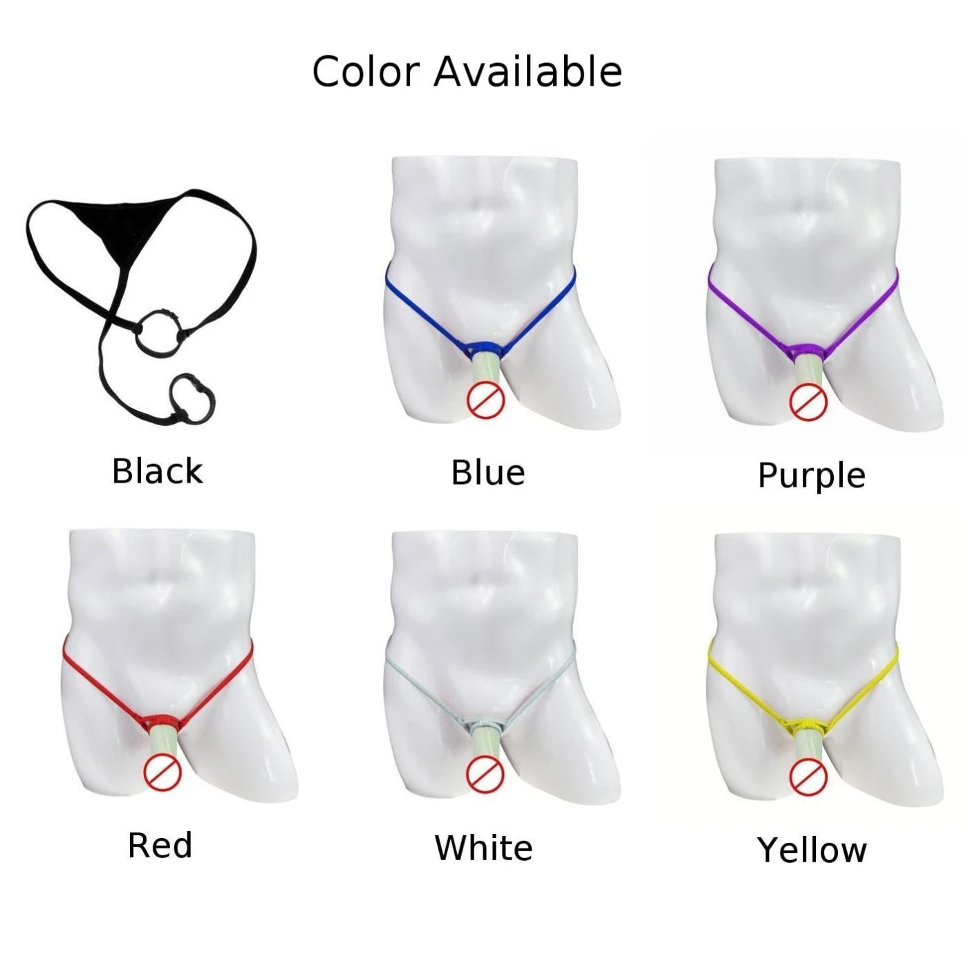 Panties Men Briefs All Seasons Male Pouch Stretchy T-back Underpants Underwear Bikini Breathable Cotton Hollow