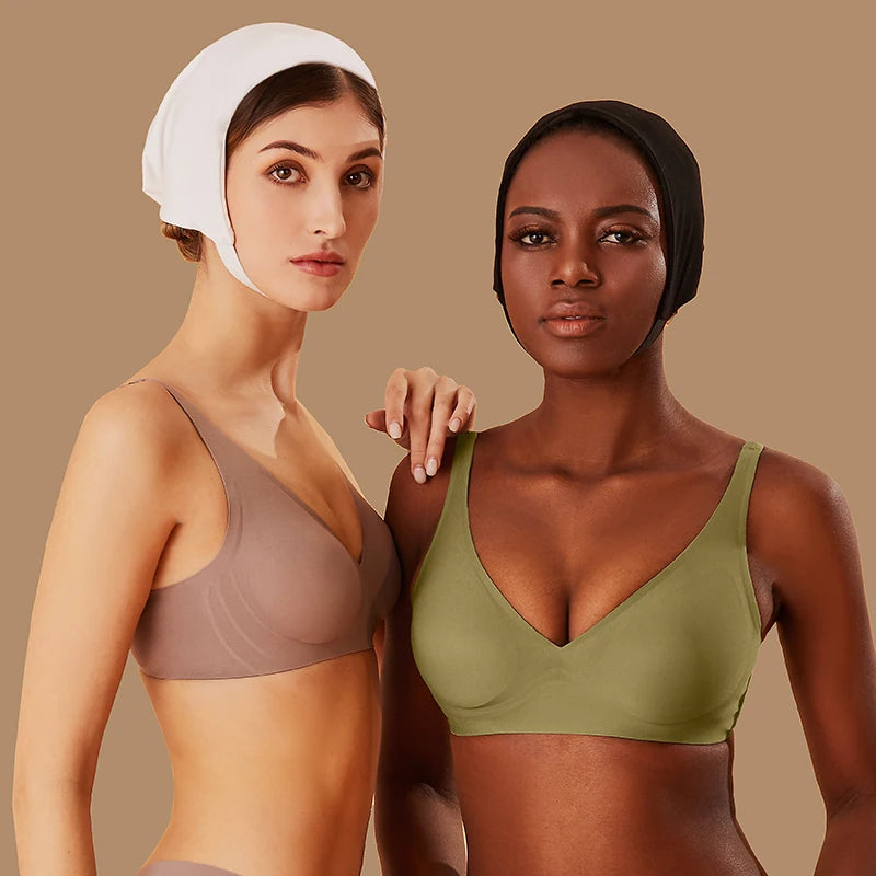 Sexy Bras For Women Seamless Women's Bra No Wire Push Up Brassiere Underwear Breathable Soft Thin Female Intimates  Lingerie