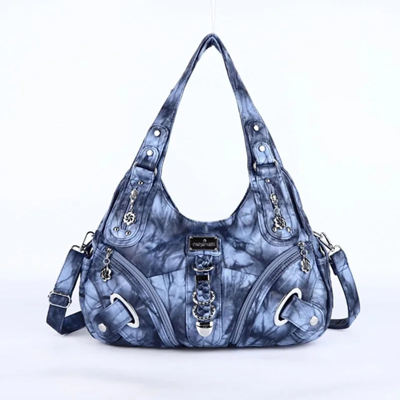 Women Handbags Fashion Shoulder Bag Large Tote Top-handle Shopping Pack Multifunctional Satchel Lady Hobos  Big Purse