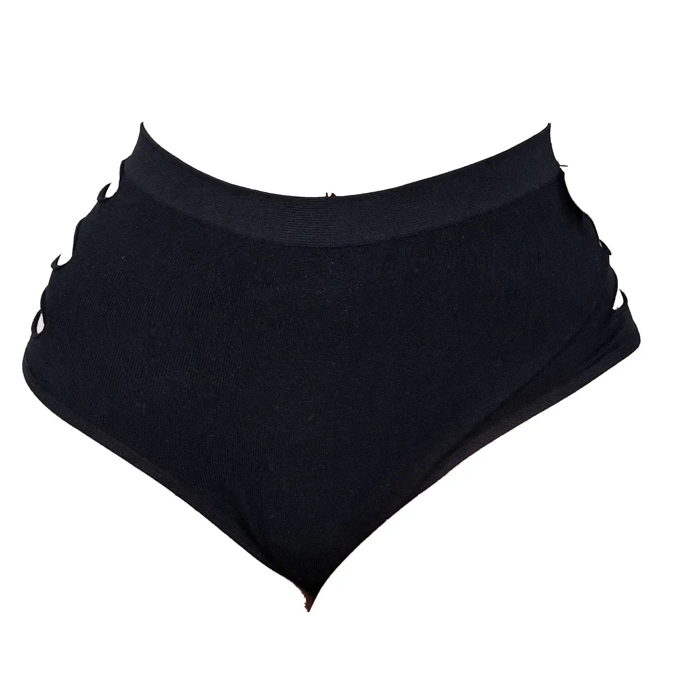 High Waist Panties Sexy Briefs Women Seamless Underpants Comfort Underwear Solid Color Soft Intimates Fashion Thong Lingerie