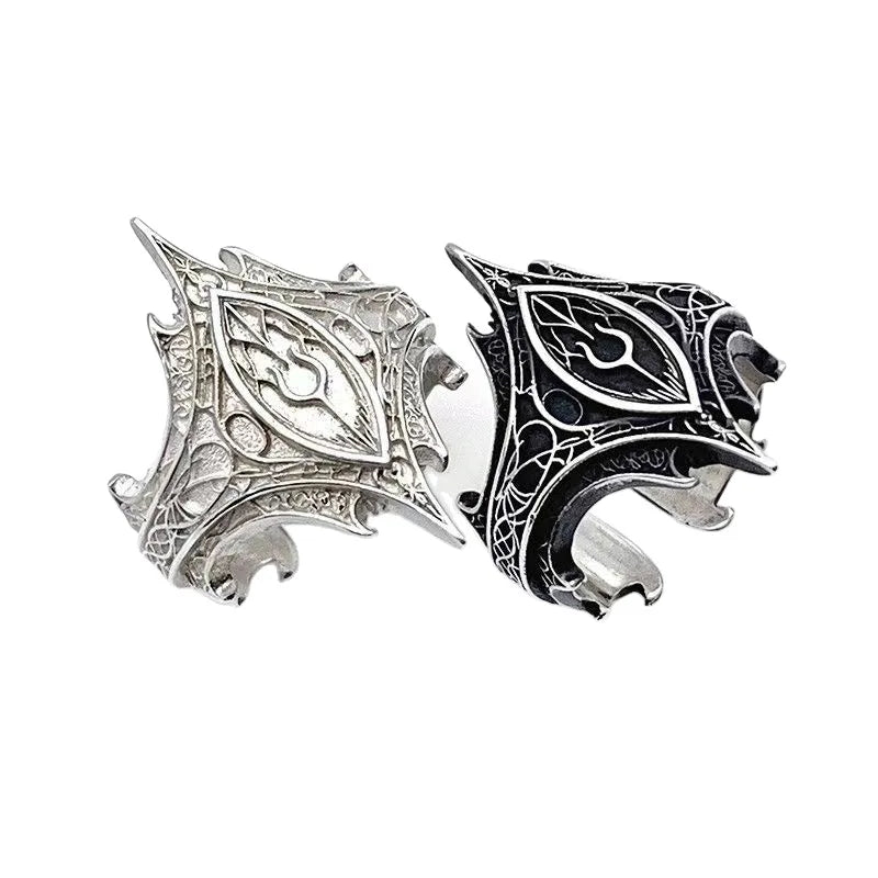 New Vintage, Creative Holiday Gifts Personalized Jewelry Dark Classical Gothic Open Ring