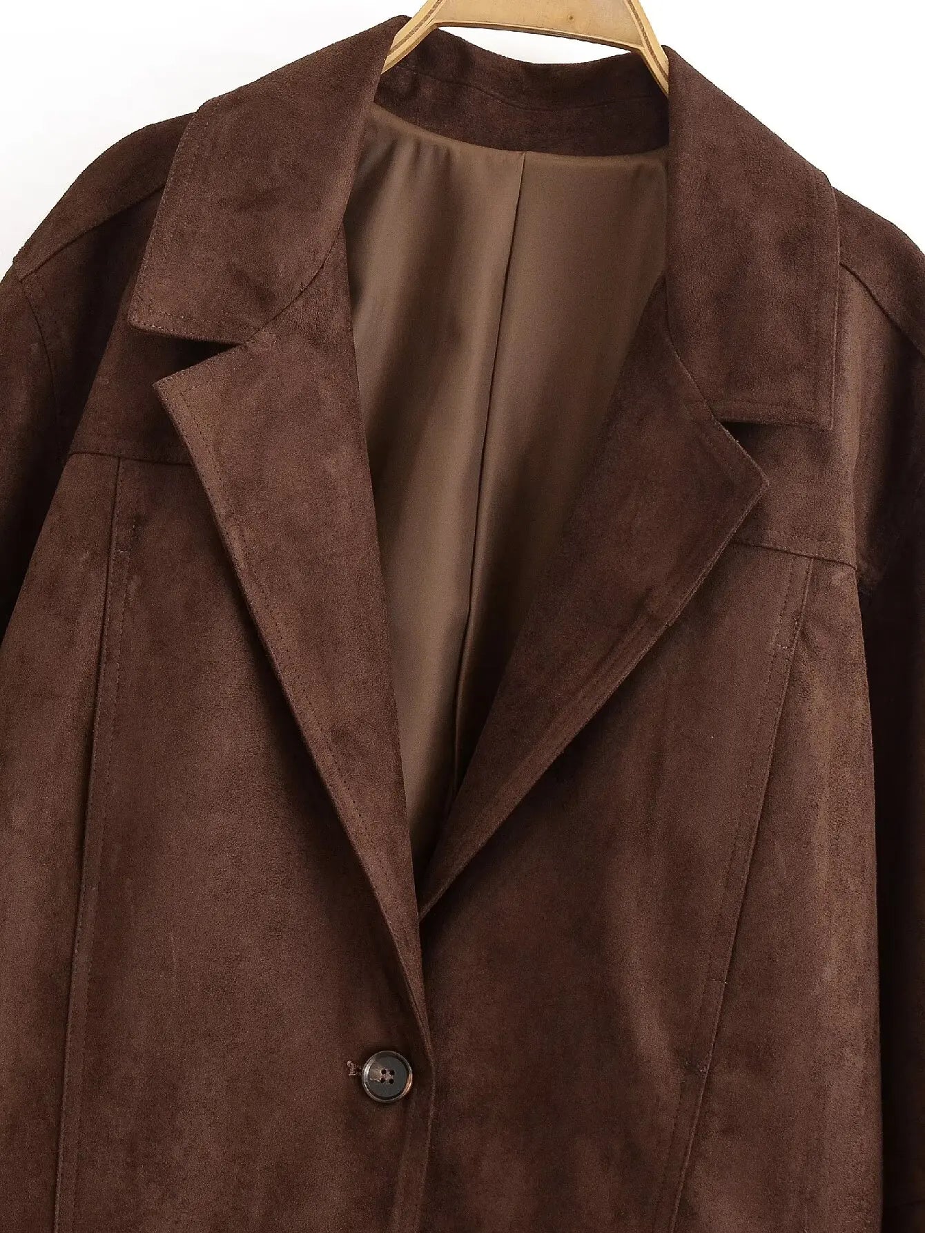 Women's Blazer 2025 Autumn Winter New Fashion Solid Color Long Sleeves Suit Jacket Female High Street Elegant New Coats