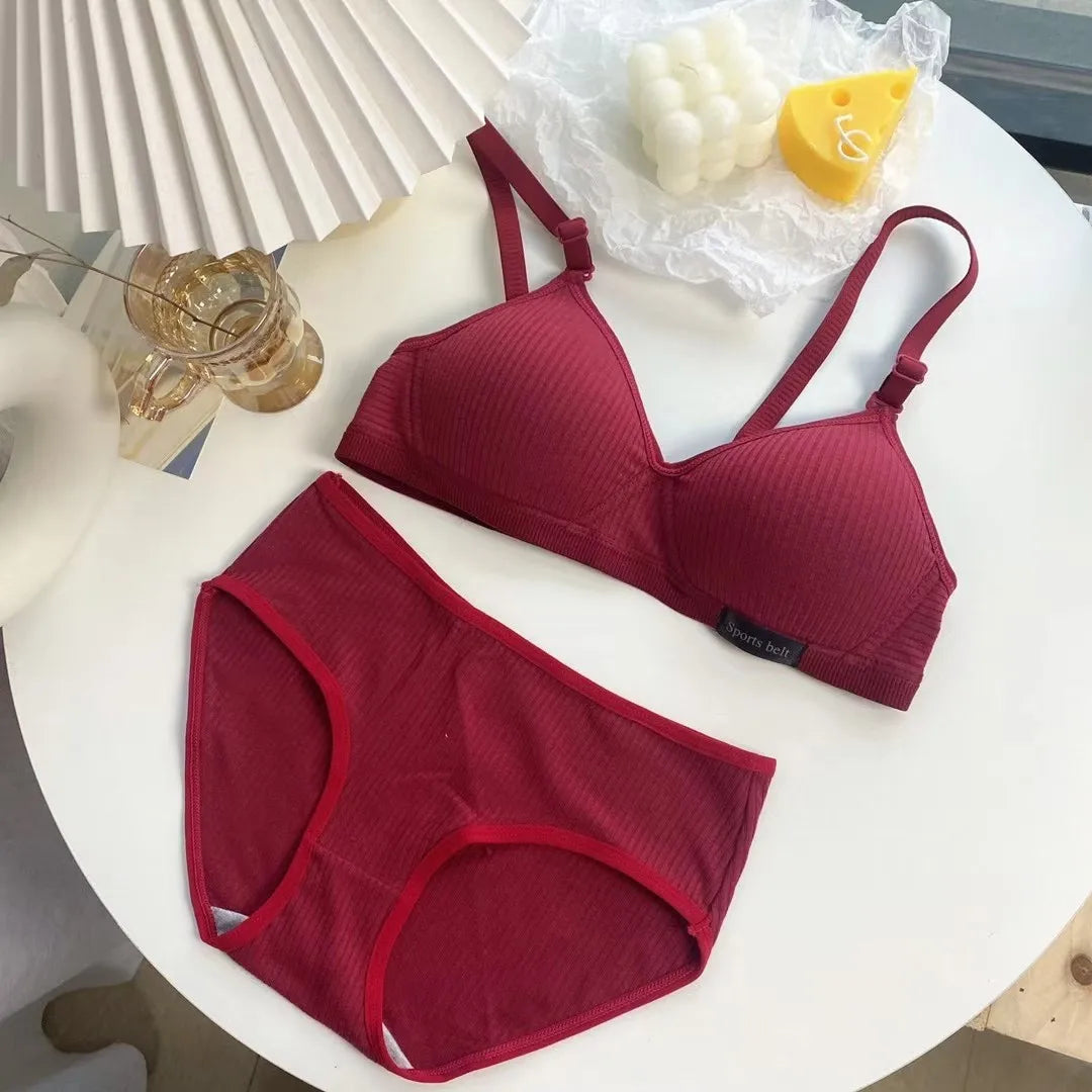 Womens Classic Pure Color Push Up Bras Fashion Adjustable Straps Full Coverage Thin Soft and Comfy Underwear