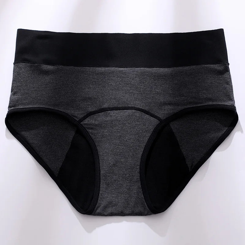 Women's menstrual panties physiological underpants triangular pants aunt mid rise  Leak Proof physiological panties