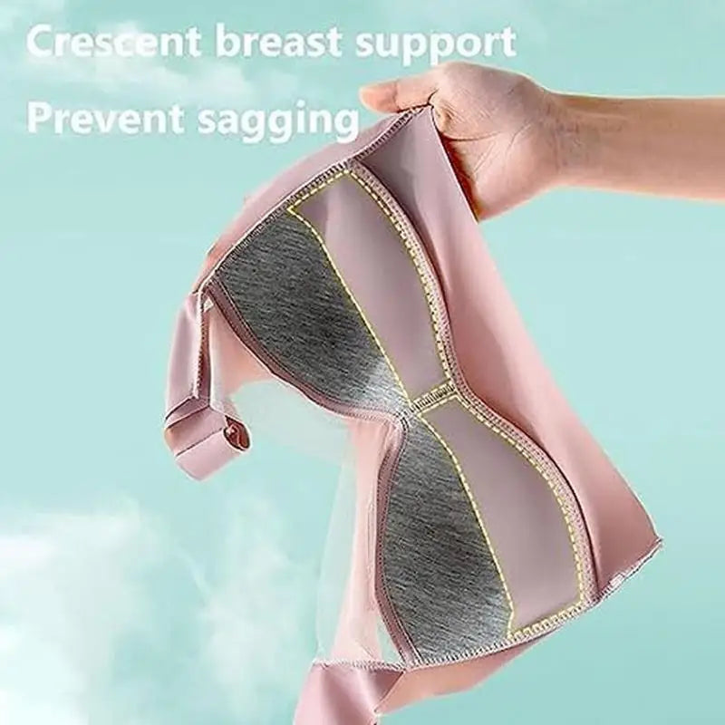 women Posture Bra Wireless Ergonomic Push-Up Comfort Bra With Back Support Breathable And Non-Slip Bras For Women And Girls