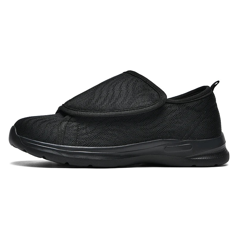 Diabetic Shoes Medical For Man Ladies Wide Fat Foot Swollen Feet Shoes Hallux Valgus Bunion Orthopedics Thumb Eversion