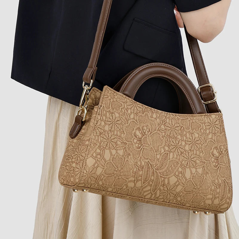 Elegant Women's Handbag Sturdy Handles Adjustable Strap Stylish Unique Durable Design Crafted With High-Quality Materials