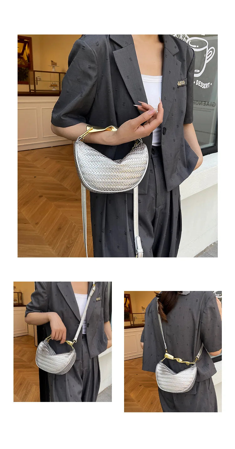 Women's Handbag 2025 Novelty. High - Quality Texture, Retro and Leisure Style.Shoulder Bag, Crossbody Bag or Hobo Bag