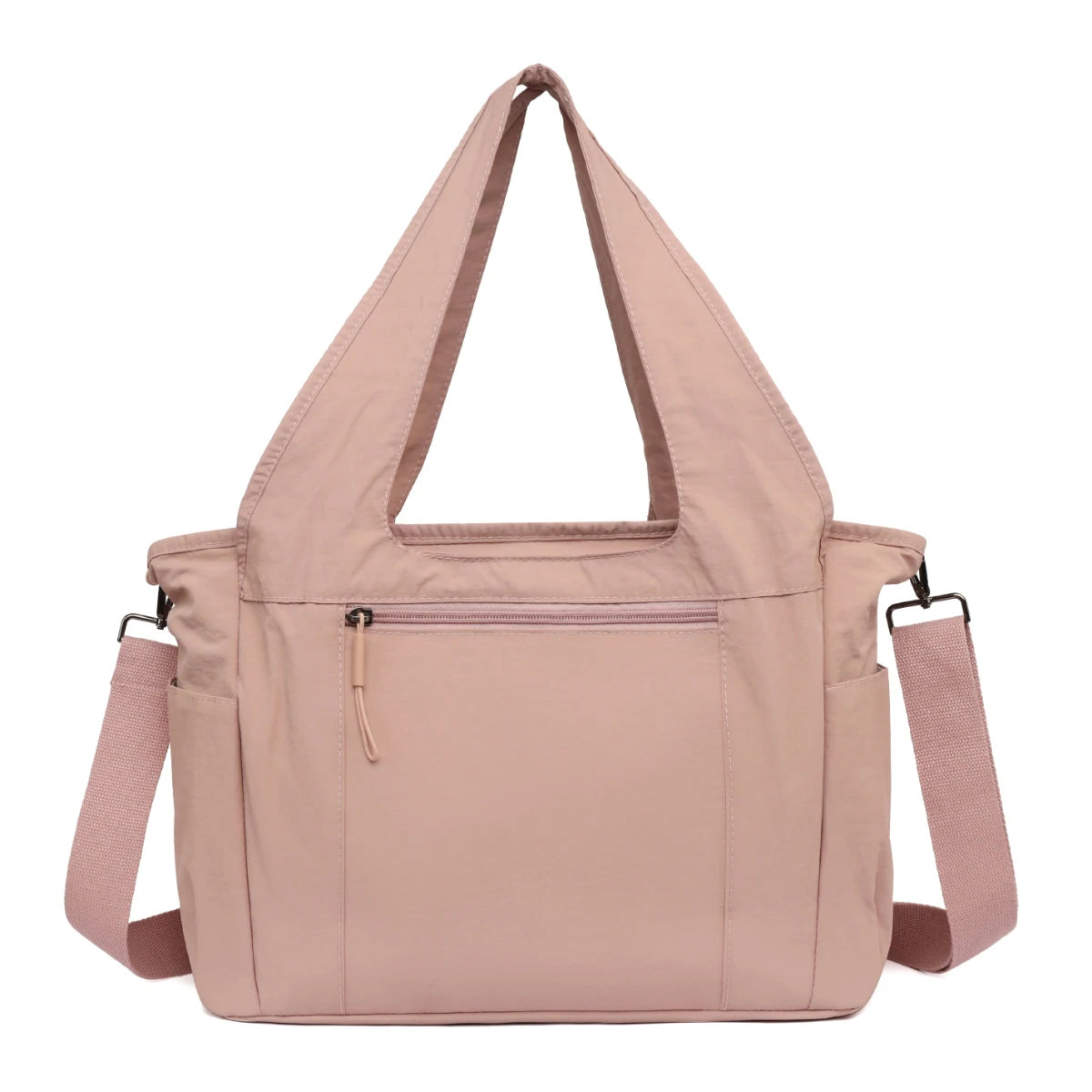 High-end logo canvas handbags, large-capacity handbags, commuter shoulder bags, college students' class schoolbags,exclusive di