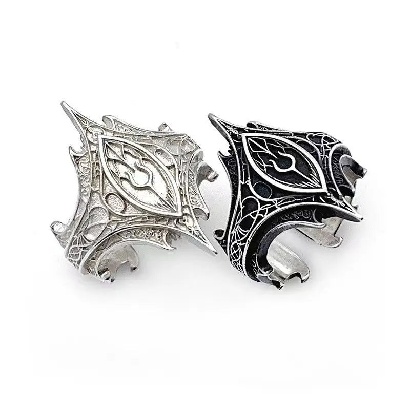 New Vintage, Creative Holiday Gifts Personalized Jewelry Dark Classical Gothic Open Ring