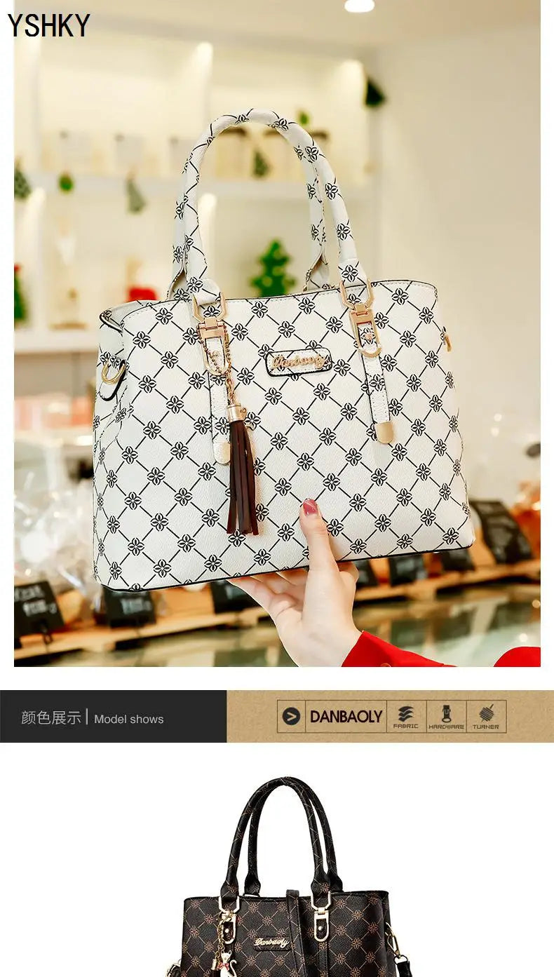Women's shoulder Handbags Bag for 2025 women Shopper bag Female luxury designer  Casual fashion one shoulder underarm bags