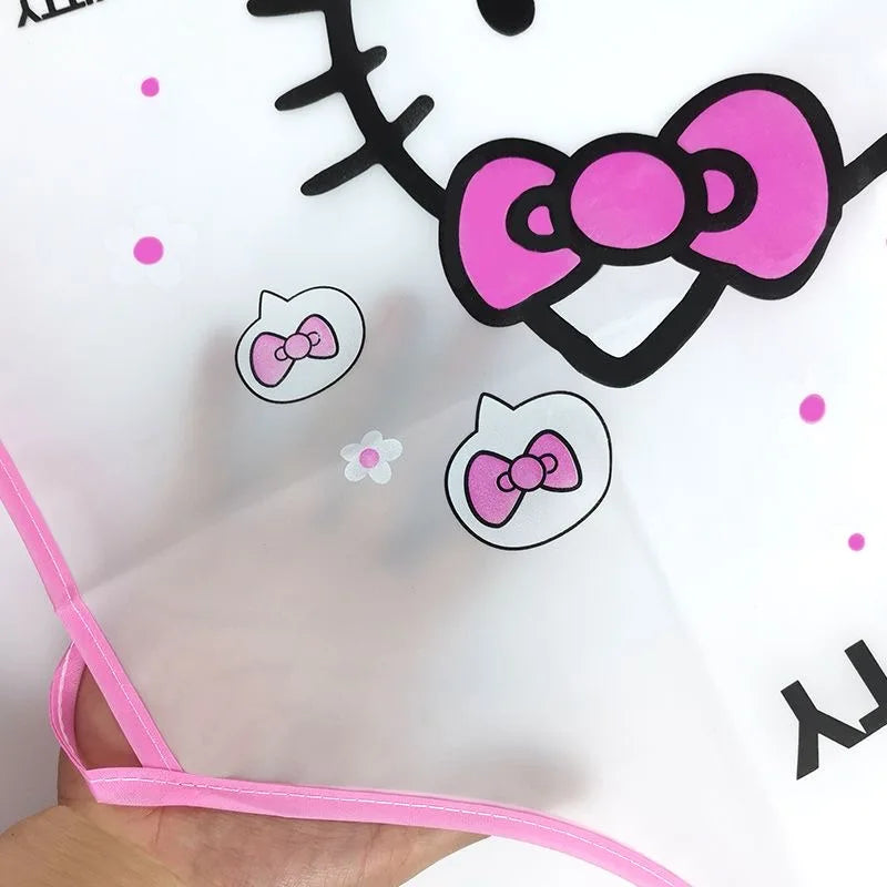 Sanrio Apron Hello Kitty Korean Fashion Kitchen Cute Waterproof Ladies Cartoon Simple Housework Cleaning Household