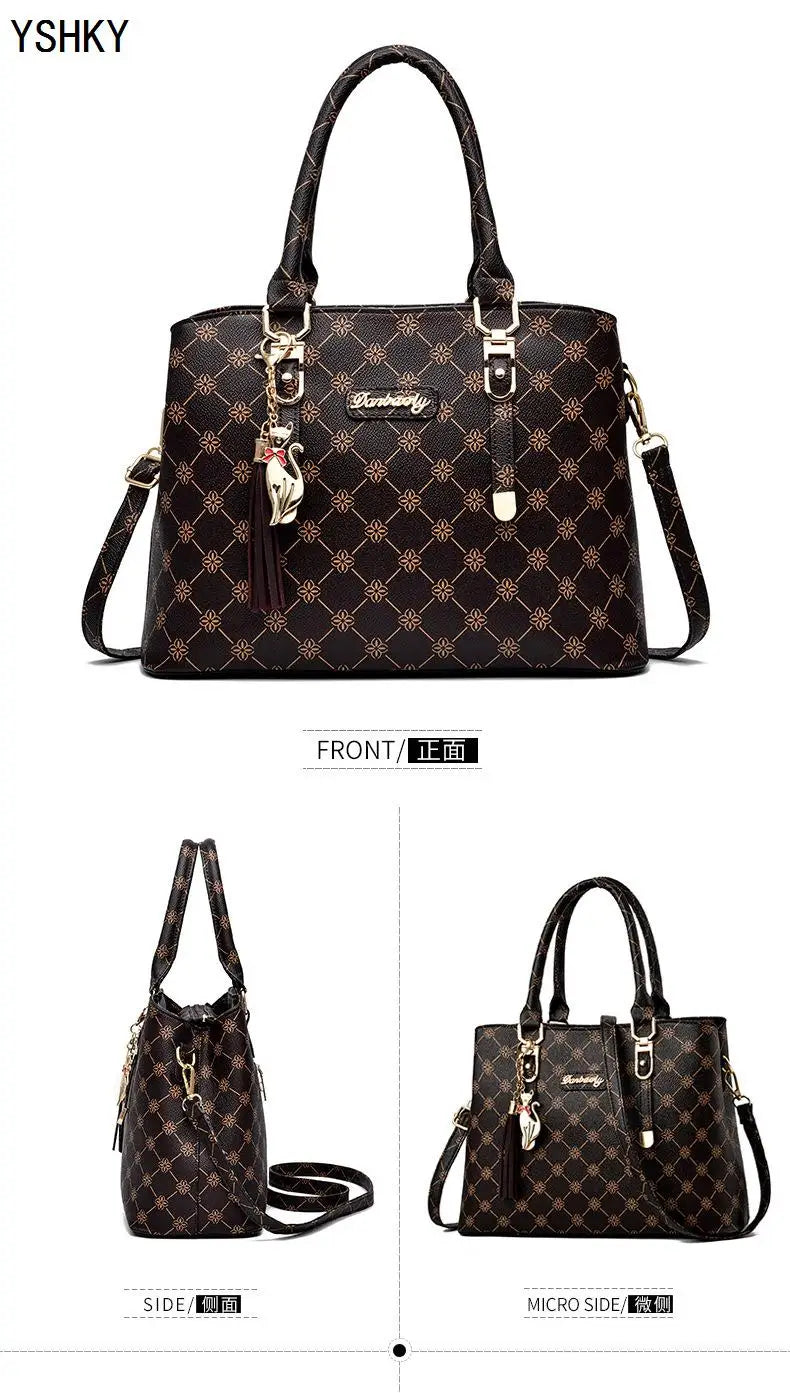 Women's shoulder Handbags Bag for 2025 women Shopper bag Female luxury designer  Casual fashion one shoulder underarm bags